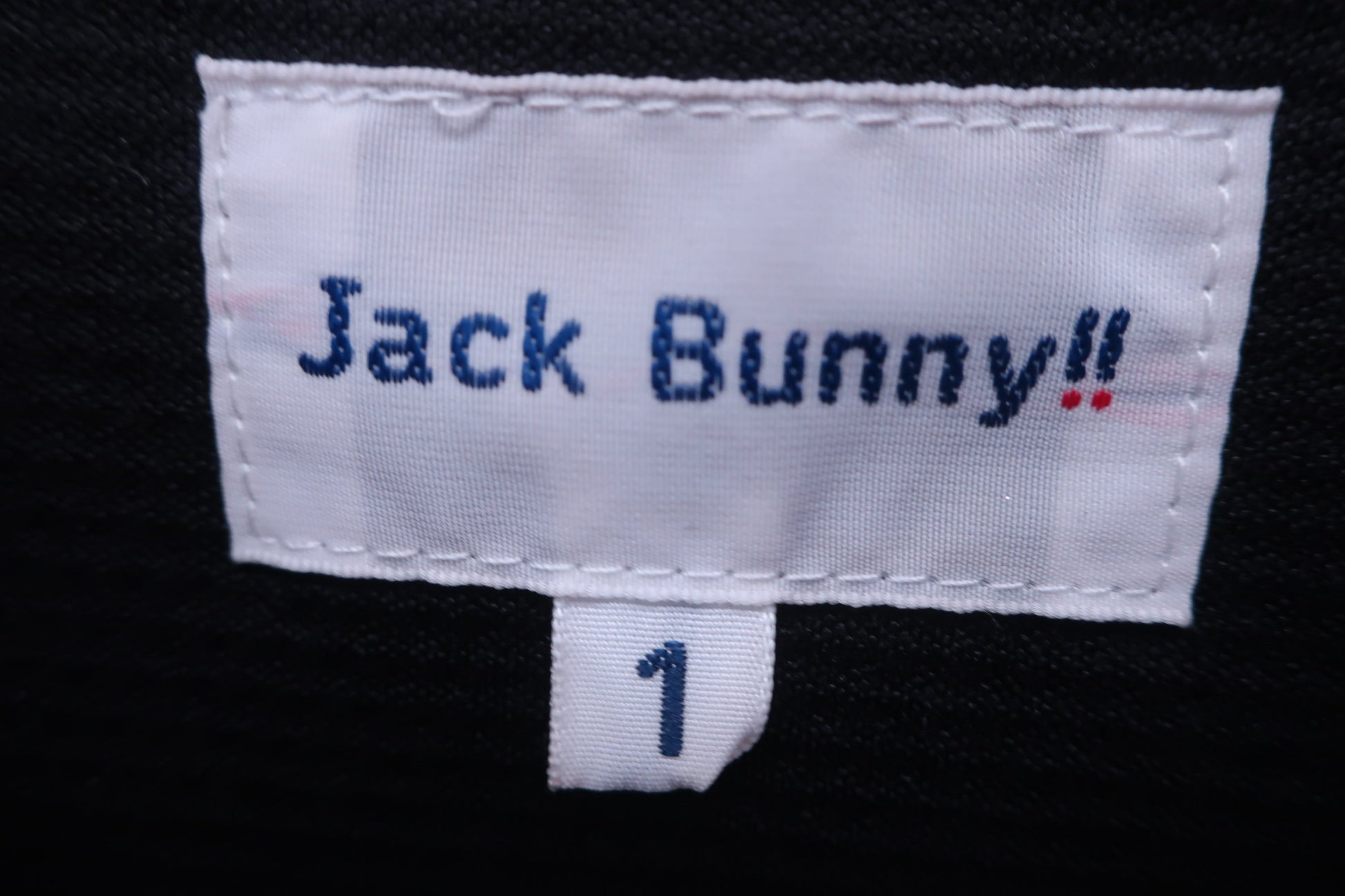 Jack Bunny(ジャックバニー) ワンピース 黒 レディース 1 263-3124526 S-3