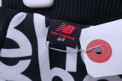 New Balance golf(ニューバランスゴルフ) スカート 白黒ロゴ柄 レディース 0 012-3134508 A-6