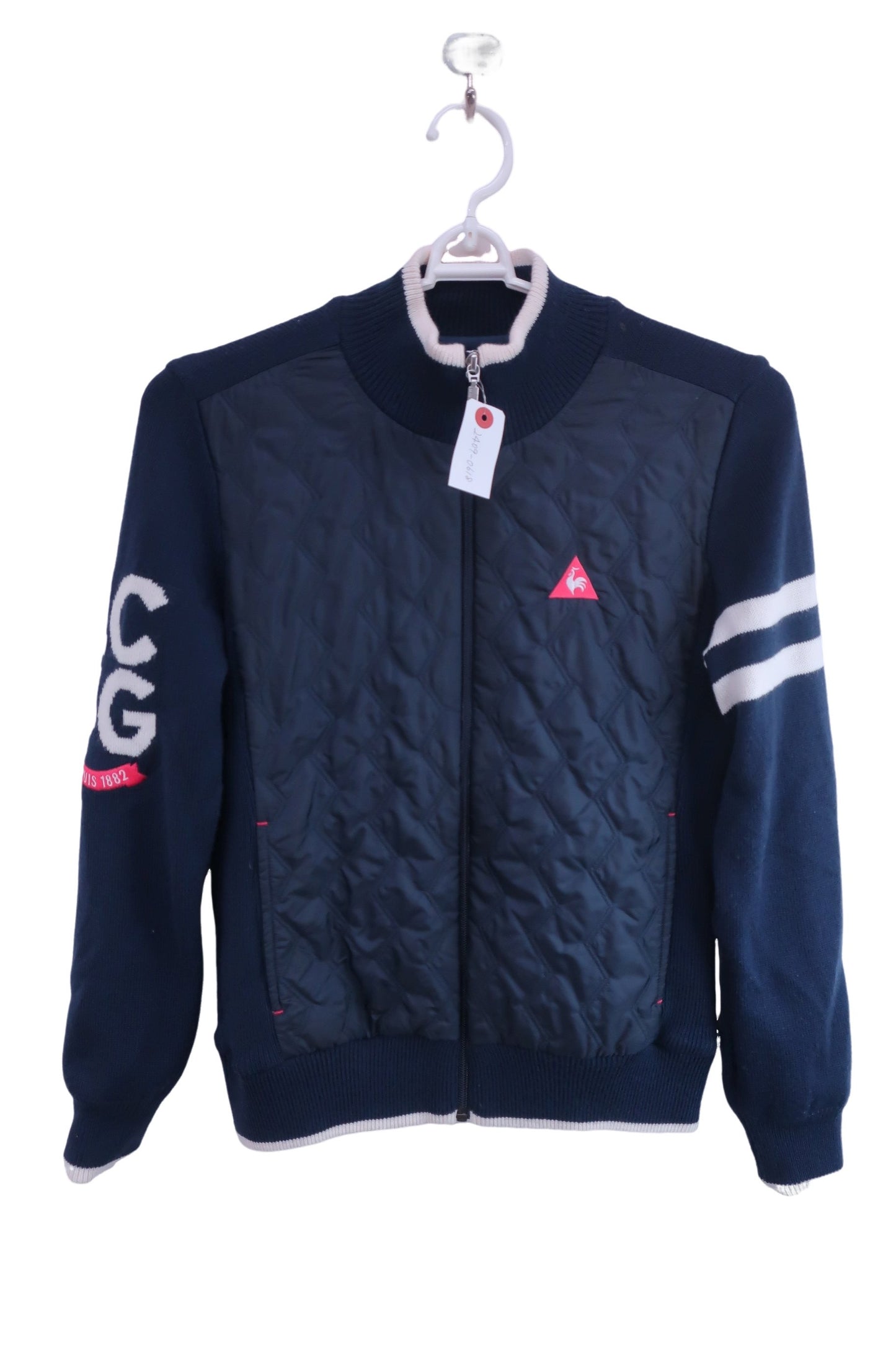 le coq sportif(ルコックスポルティフ) ニットブルゾン ネイビー レディース M A-1