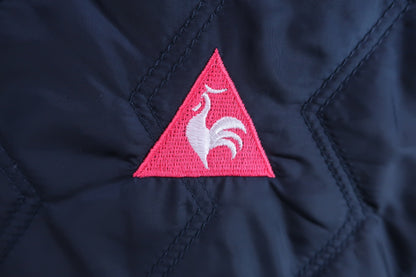 le coq sportif(ルコックスポルティフ) ニットブルゾン ネイビー レディース M A-2