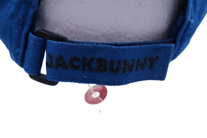 Jack Bunny(ジャックバニー) キャップ 青黒市松模様 レディース フリーサイズ 262-0187440 A-5