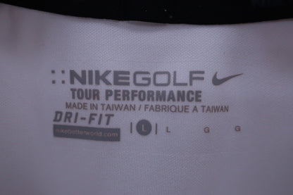 NIKE GOLF(ナイキゴルフ) ポロシャツ 白 メンズ L A-4