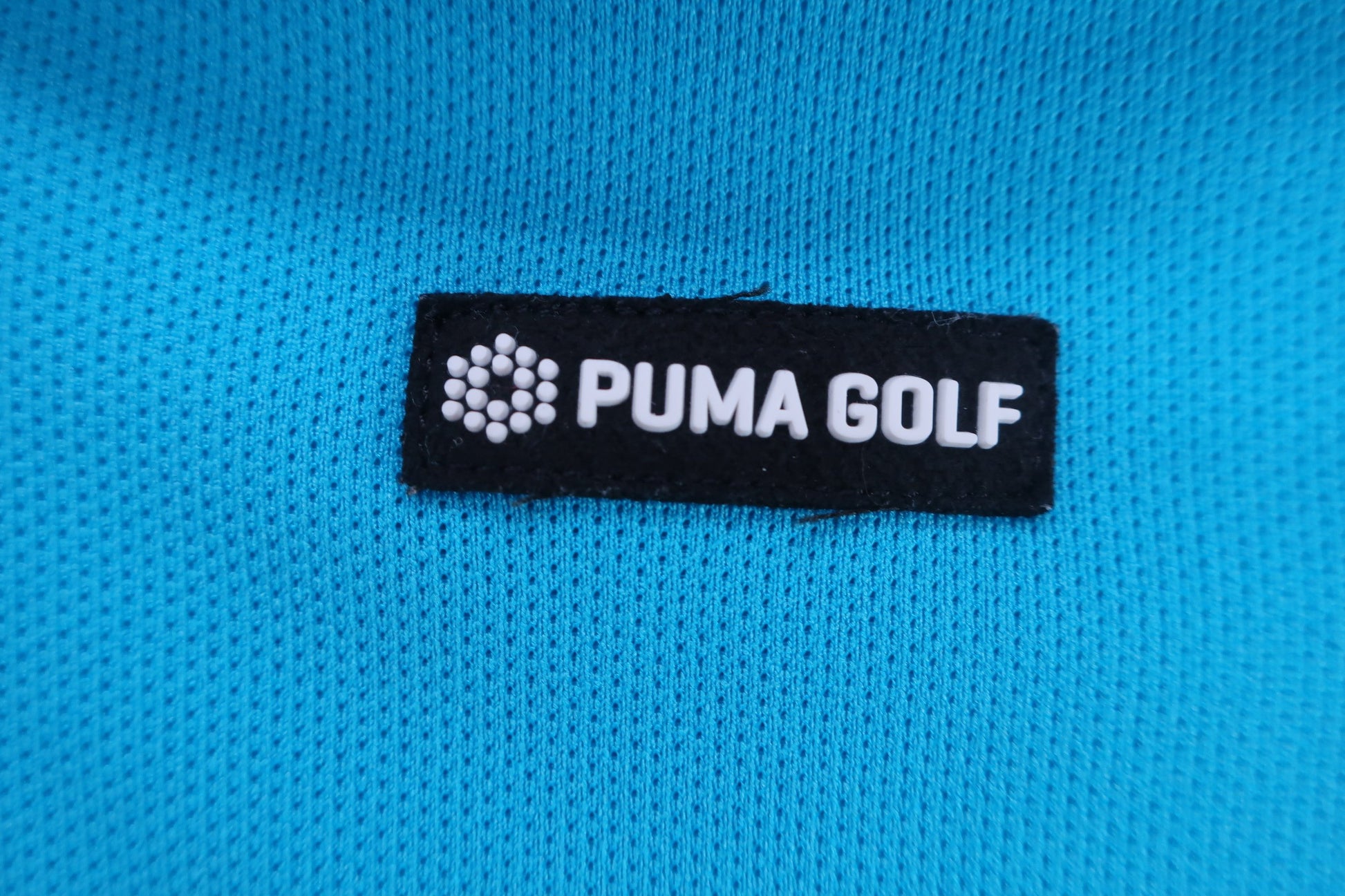 PUMA GOLF(プーマゴルフ) ポロシャツ 青 メンズ US L A-5