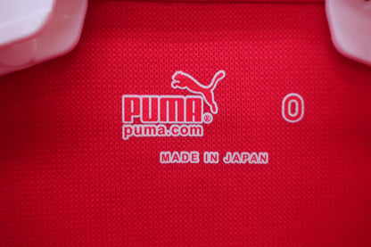 PUMA GOLF(プーマゴルフ) 長袖ポロシャツ 赤 レディース O A-3