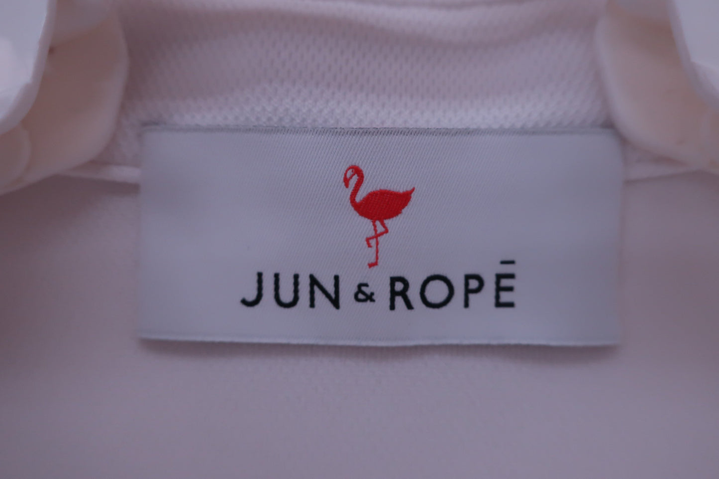 Jun and Rope(ジュン アンド ロペ) ワンピース 白青 レディース L S-3