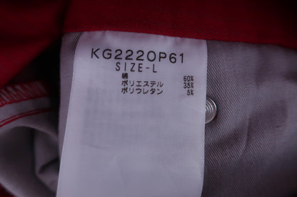 Kappa(カッパ) ワンピース 赤 レディース L A-6