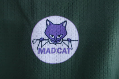 MAD CAT ポロシャツ 緑 メンズ XL A-6