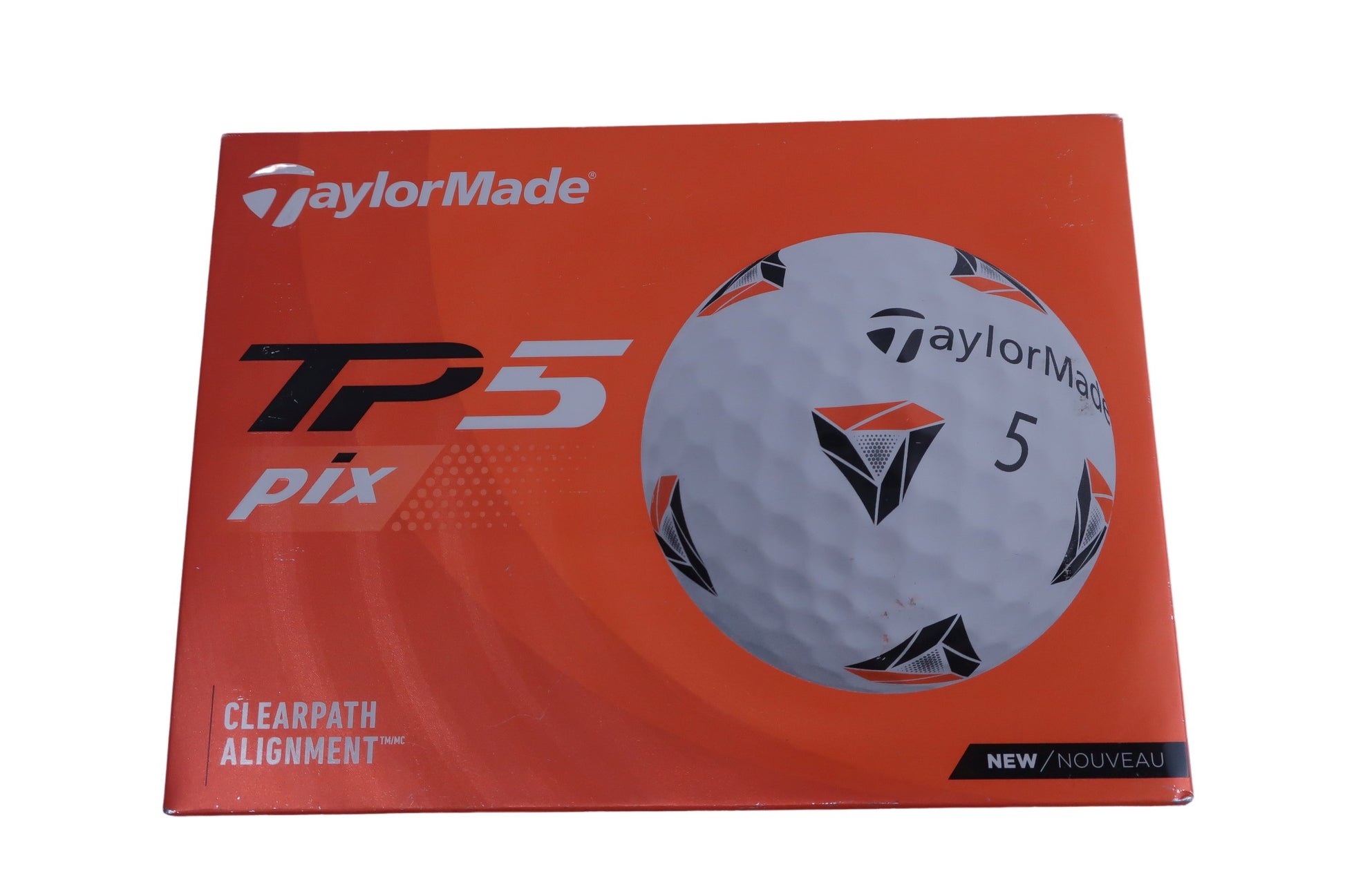 TaylorMade(テーラーメイド) ゴルフボール 白 1ダース TP5 pix N-1