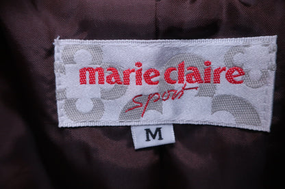 marie claire sport(マリ・クレール・スポーツ) ダウンワンピース ブラウン レディース M B-3