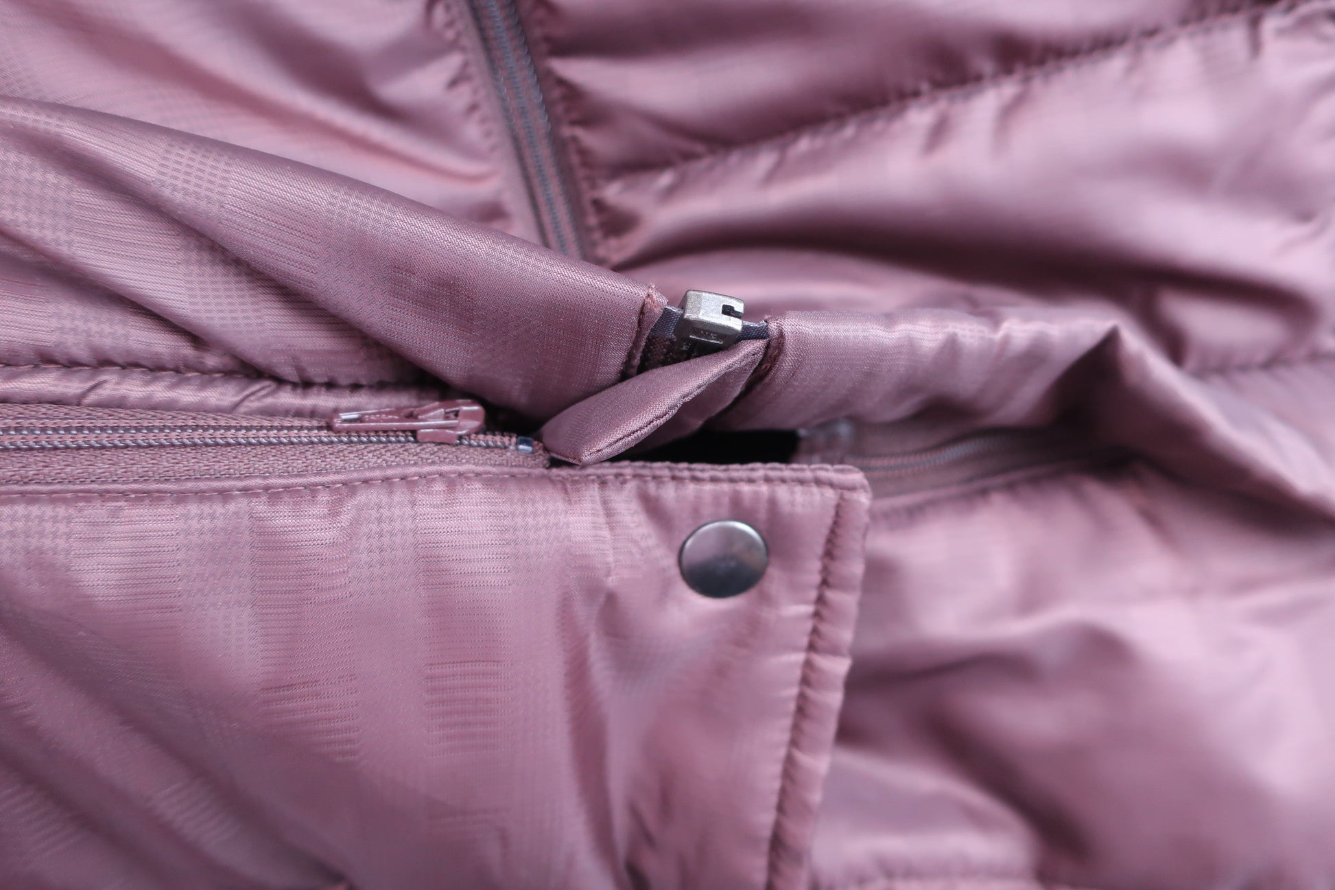 marie claire sport(マリ・クレール・スポーツ) ダウンワンピース ブラウン レディース M B-4