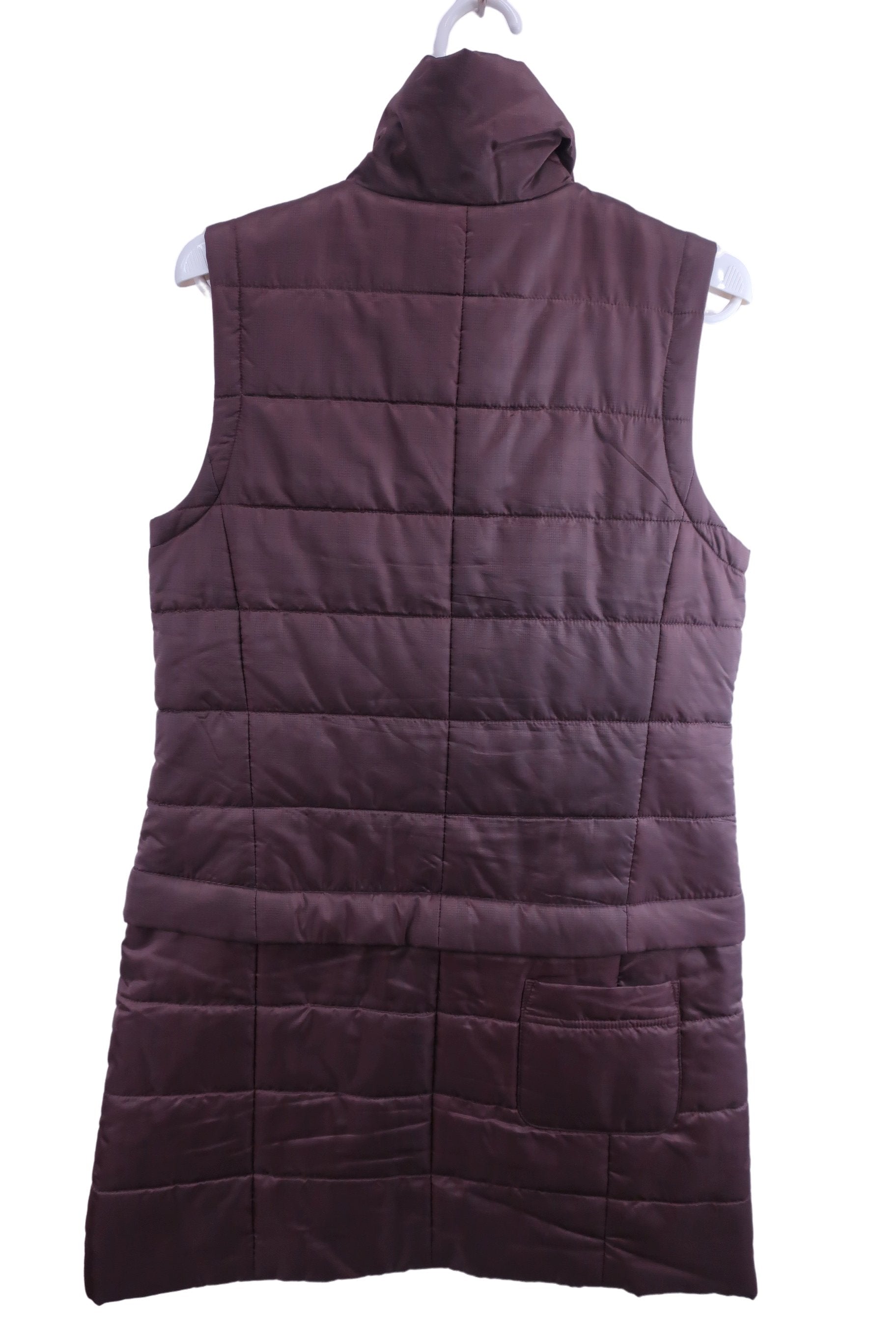 marie claire sport(マリ・クレール・スポーツ) ダウンワンピース ブラウン レディース M B-7