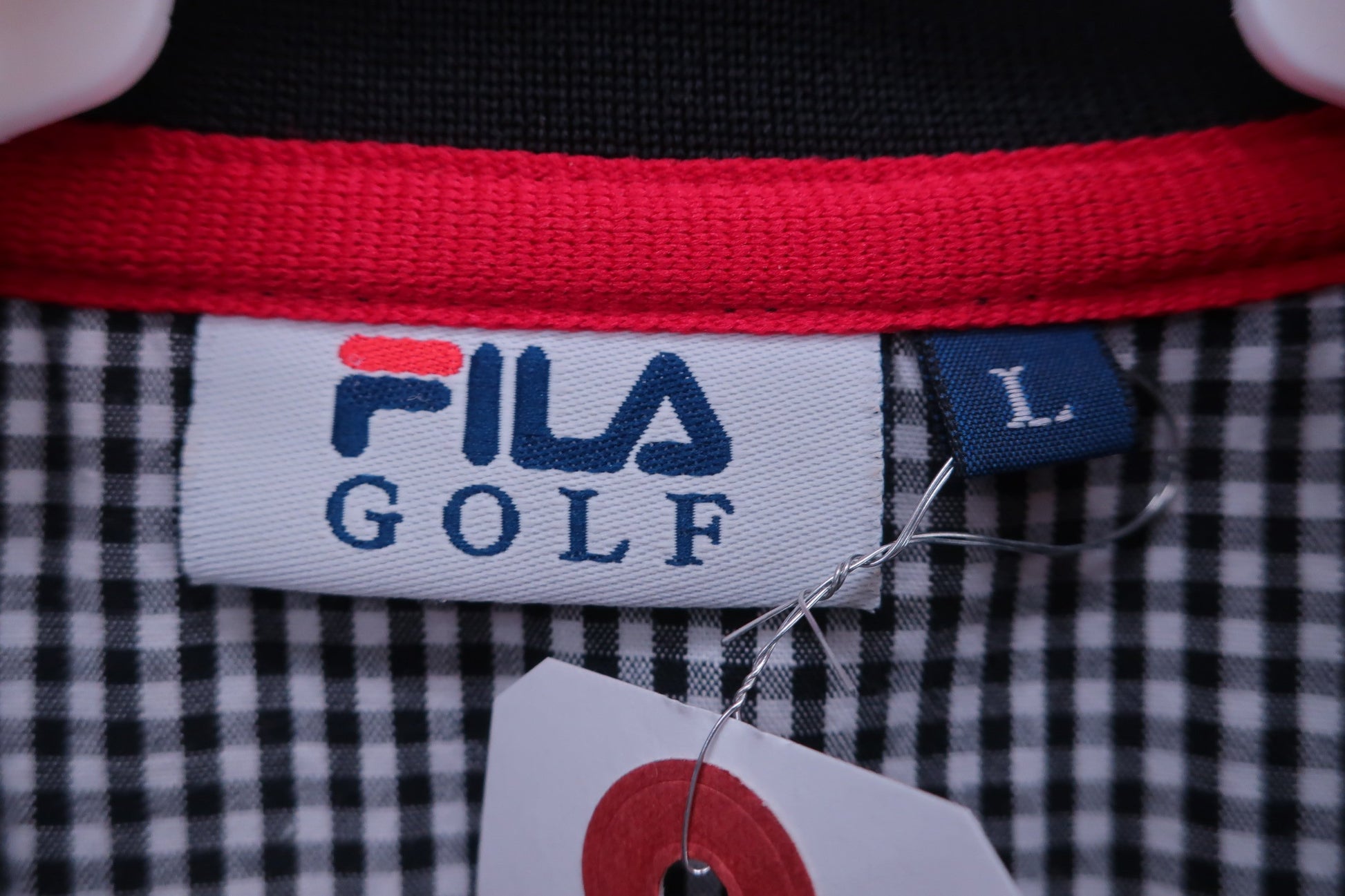FILA GOLF(フィラゴルフ) ワンピース 黒 レディース L A-3