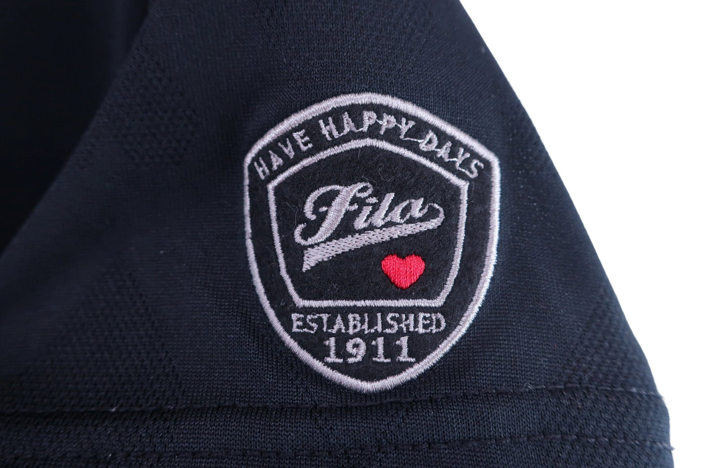 FILA GOLF(フィラゴルフ) ワンピース 黒 レディース L A-6