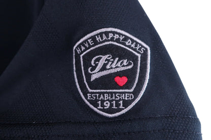FILA GOLF(フィラゴルフ) ワンピース 黒 レディース L A-6
