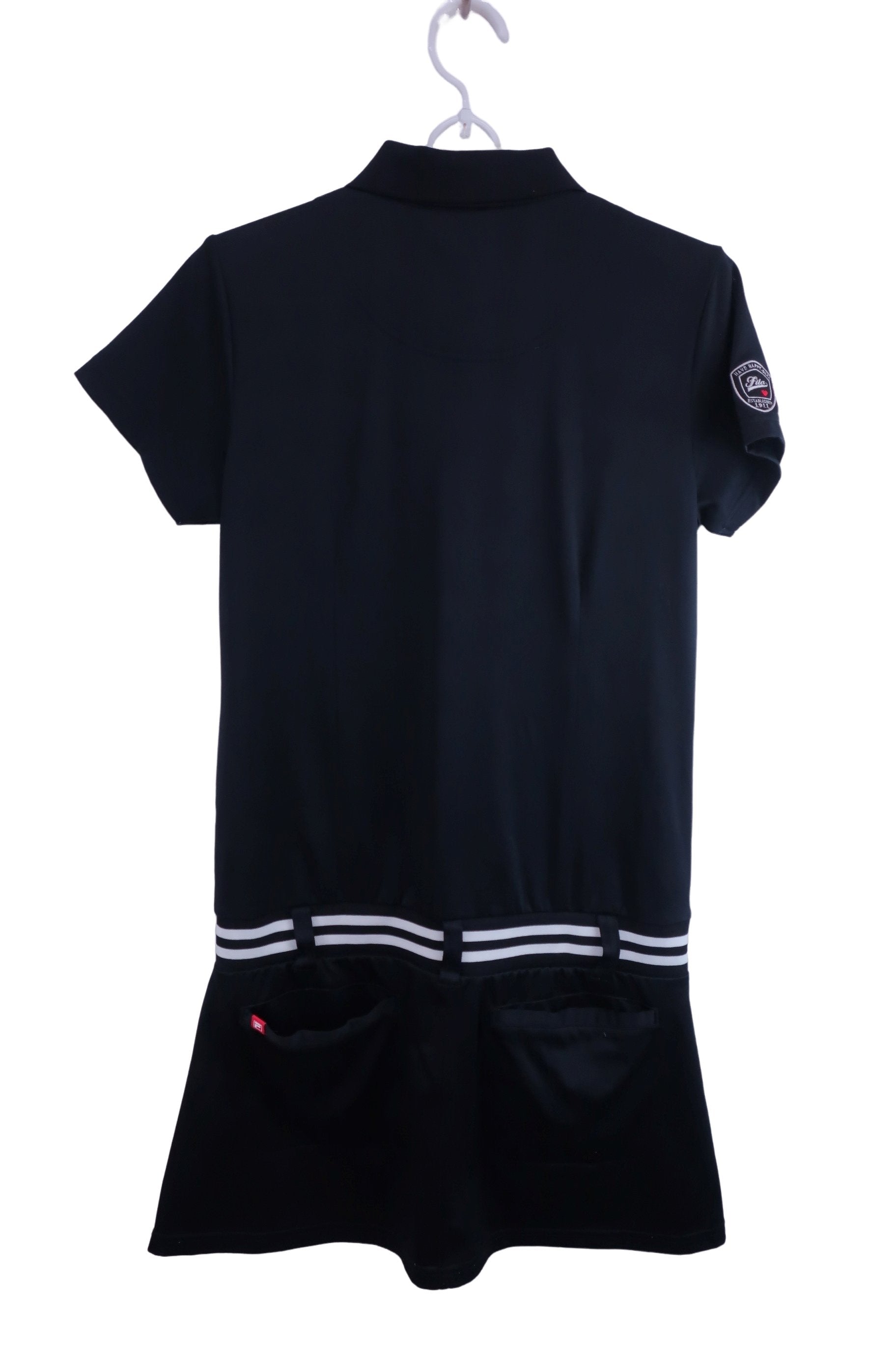 FILA GOLF(フィラゴルフ) ワンピース 黒 レディース L A-7