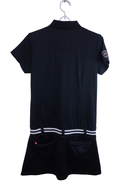 FILA GOLF(フィラゴルフ) ワンピース 黒 レディース L A-7