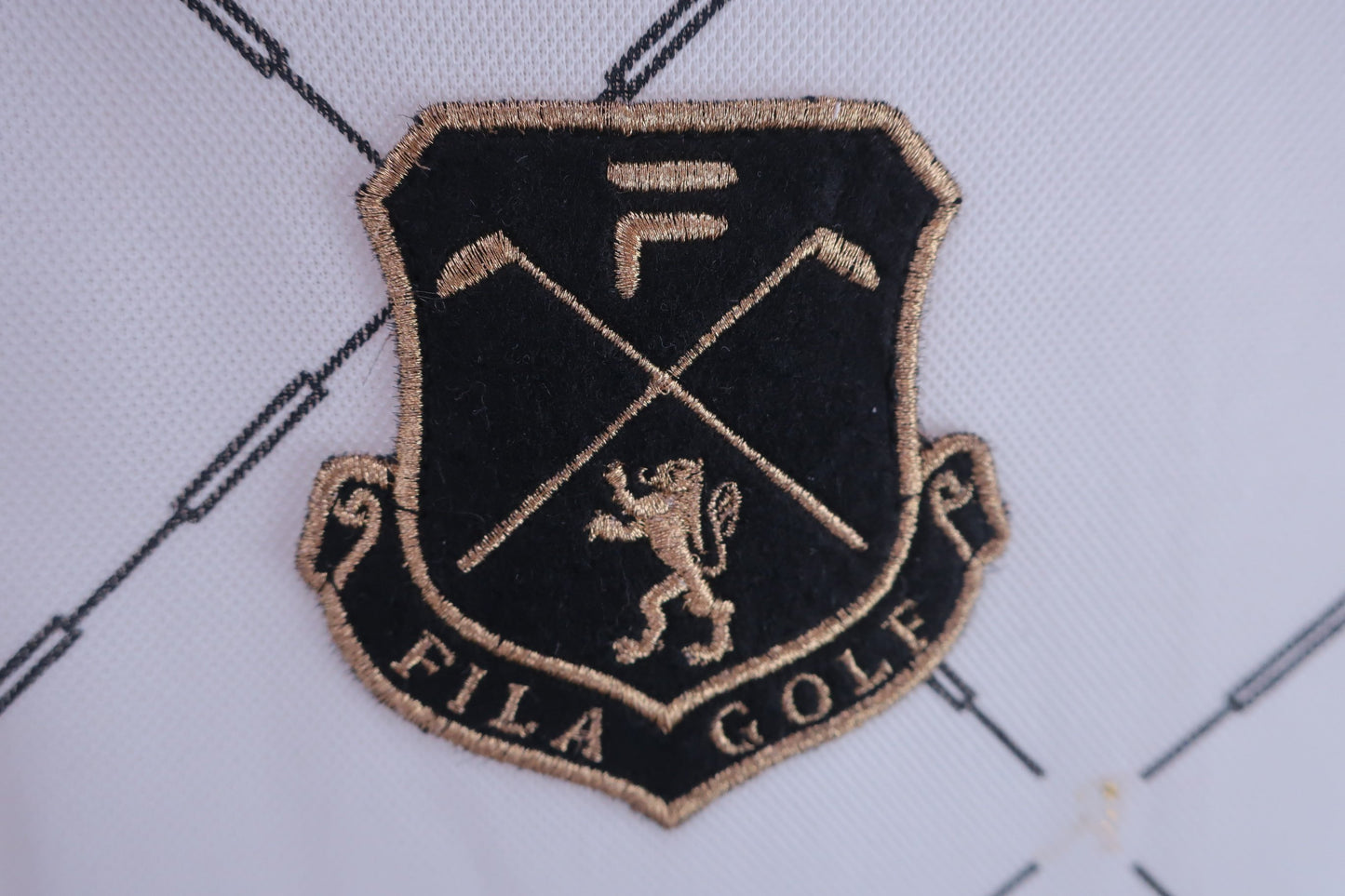 FILA GOLF(フィラゴルフ) ワンピース 白黒 レディース M B-2