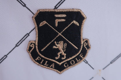 FILA GOLF(フィラゴルフ) ワンピース 白黒 レディース M B-2