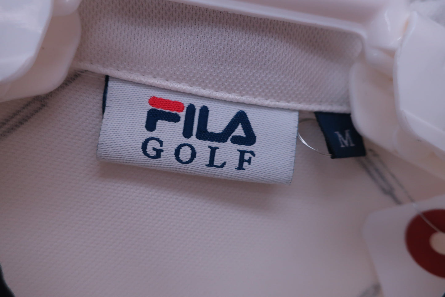 FILA GOLF(フィラゴルフ) ワンピース 白黒 レディース M B-3