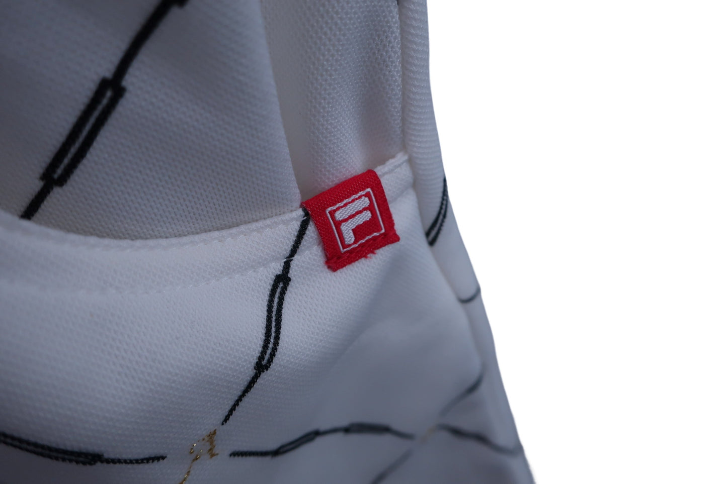 FILA GOLF(フィラゴルフ) ワンピース 白黒 レディース M B-5