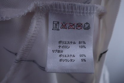 FILA GOLF(フィラゴルフ) ワンピース 白黒 レディース M B-8