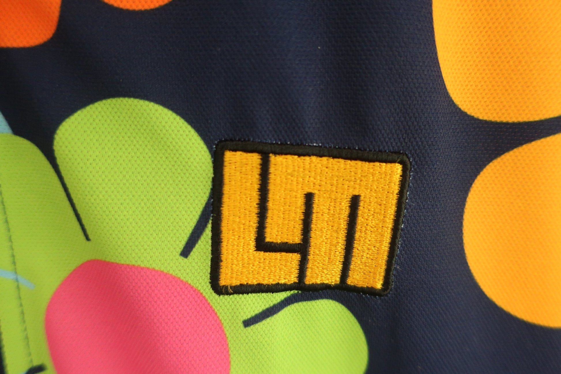 LOUDMOUTH(ラウドマウス) ワンピース ネイビー花柄 レディース L A-2