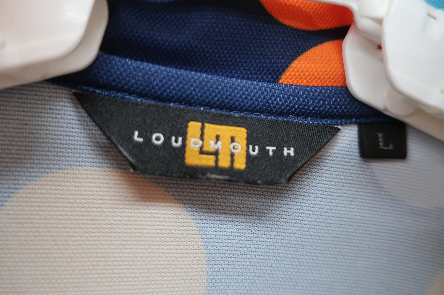 LOUDMOUTH(ラウドマウス) ワンピース ネイビー花柄 レディース L A-3