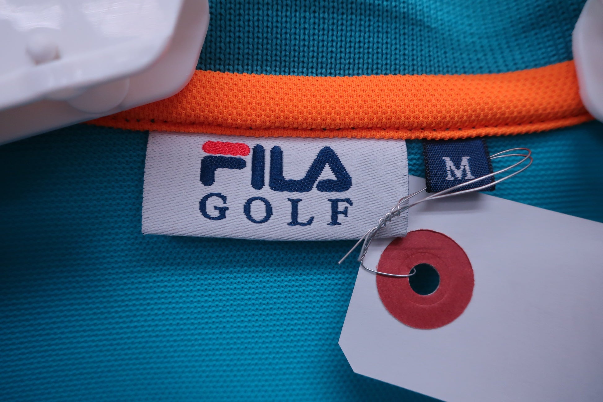 FILA GOLF(フィラゴルフ) ポロシャツ 水色 レディース M A-3