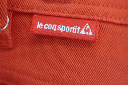 le coq sportif(ルコックスポルティフ) スカート（インナーパンツ付き） オレンジ レディース 9 A-7