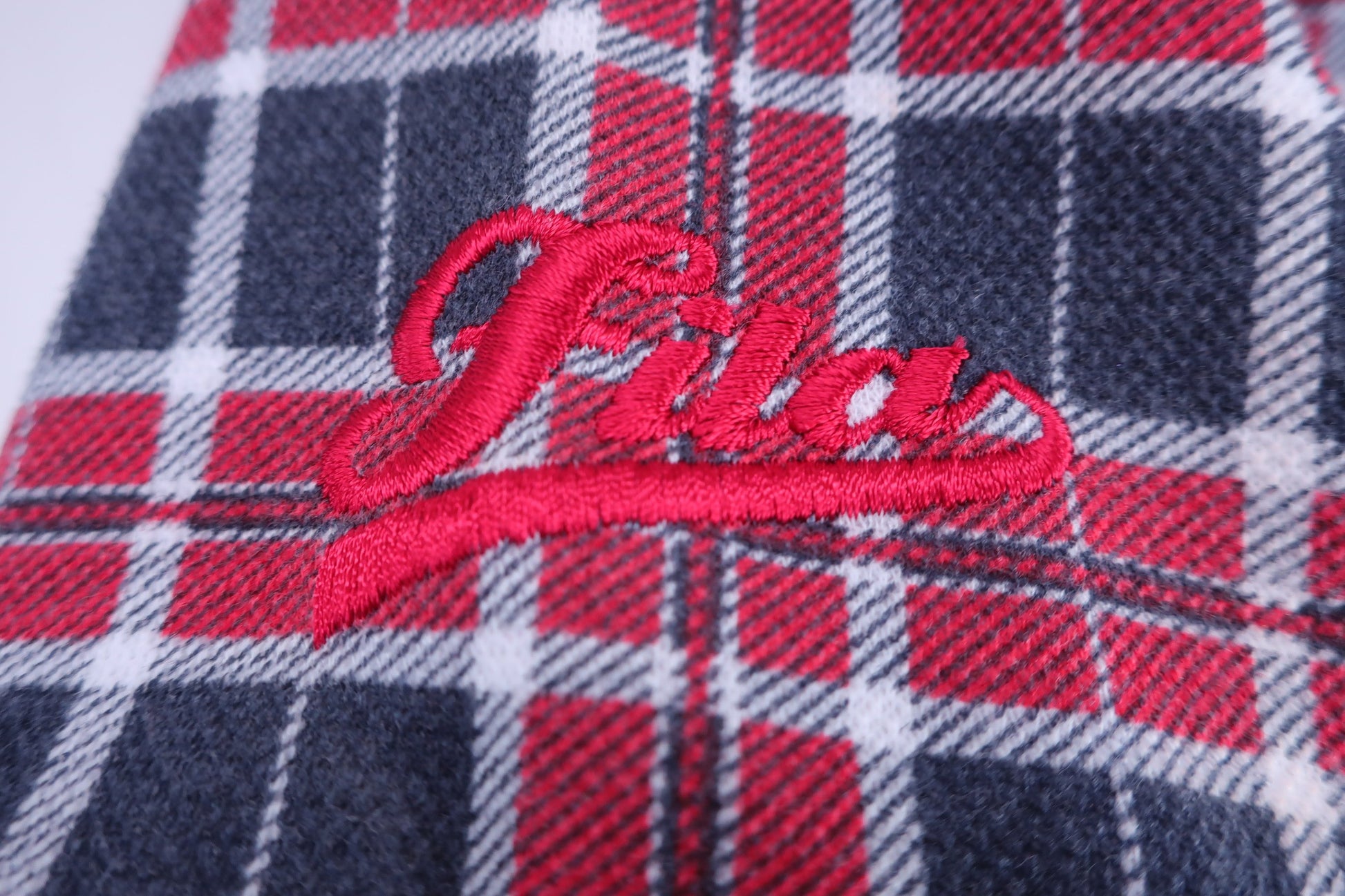 FILA GOLF(フィラゴルフ) ワンピース 赤チェック レディース L A-4