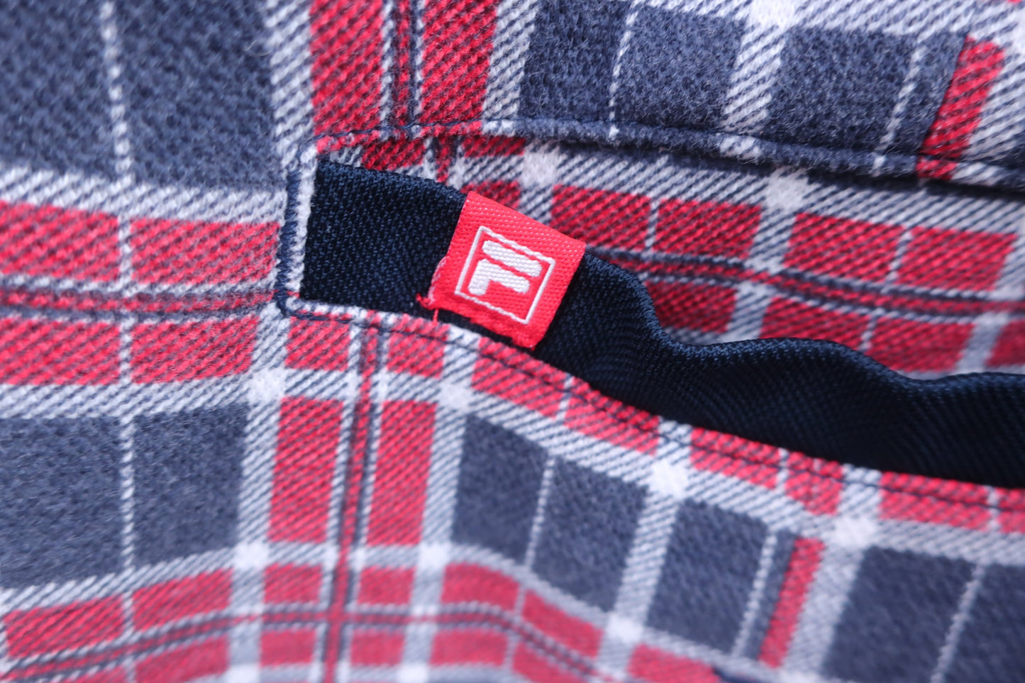 FILA GOLF(フィラゴルフ) ワンピース 赤チェック レディース L A-6