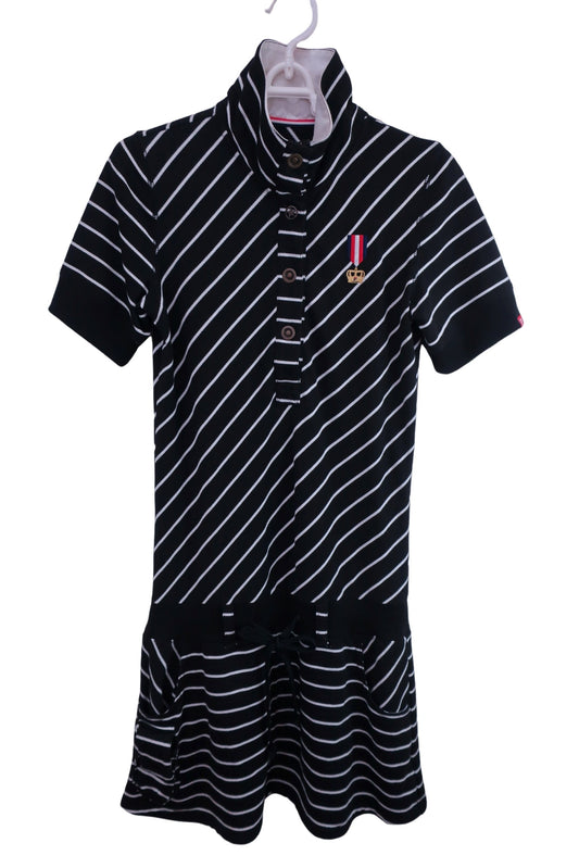 FILA GOLF(フィラゴルフ) ワンピース 黒白 レディース M A-1