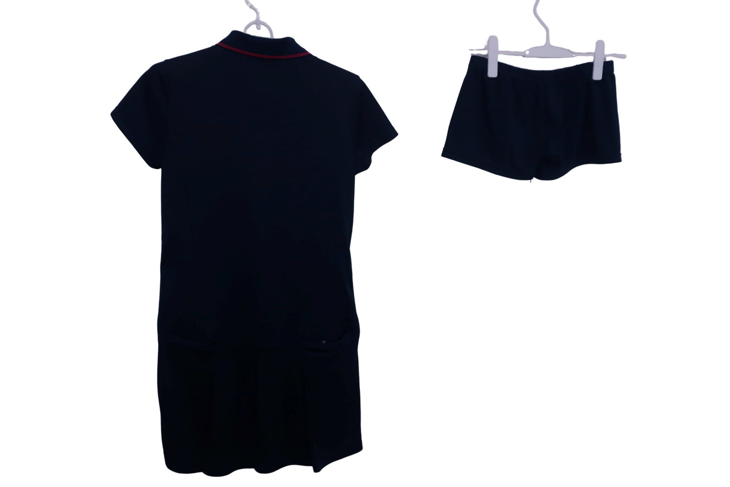 FIDRA(フィドラ) ワンピース（ショートパンツ付き） ネイビー レディース M A-5