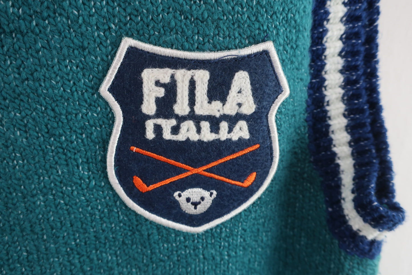 FILA GOLF(フィラゴルフ) ベスト エメラルドグリーン レディース M A-2