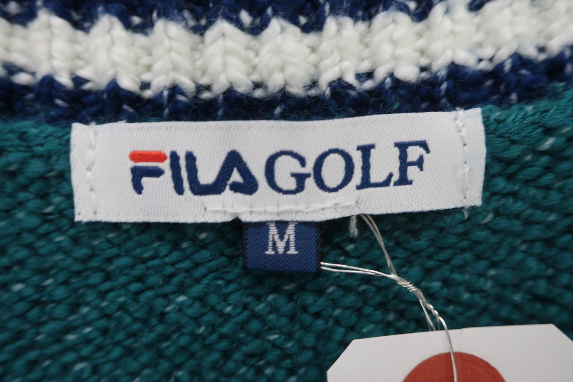 FILA GOLF(フィラゴルフ) ベスト エメラルドグリーン レディース M A-3