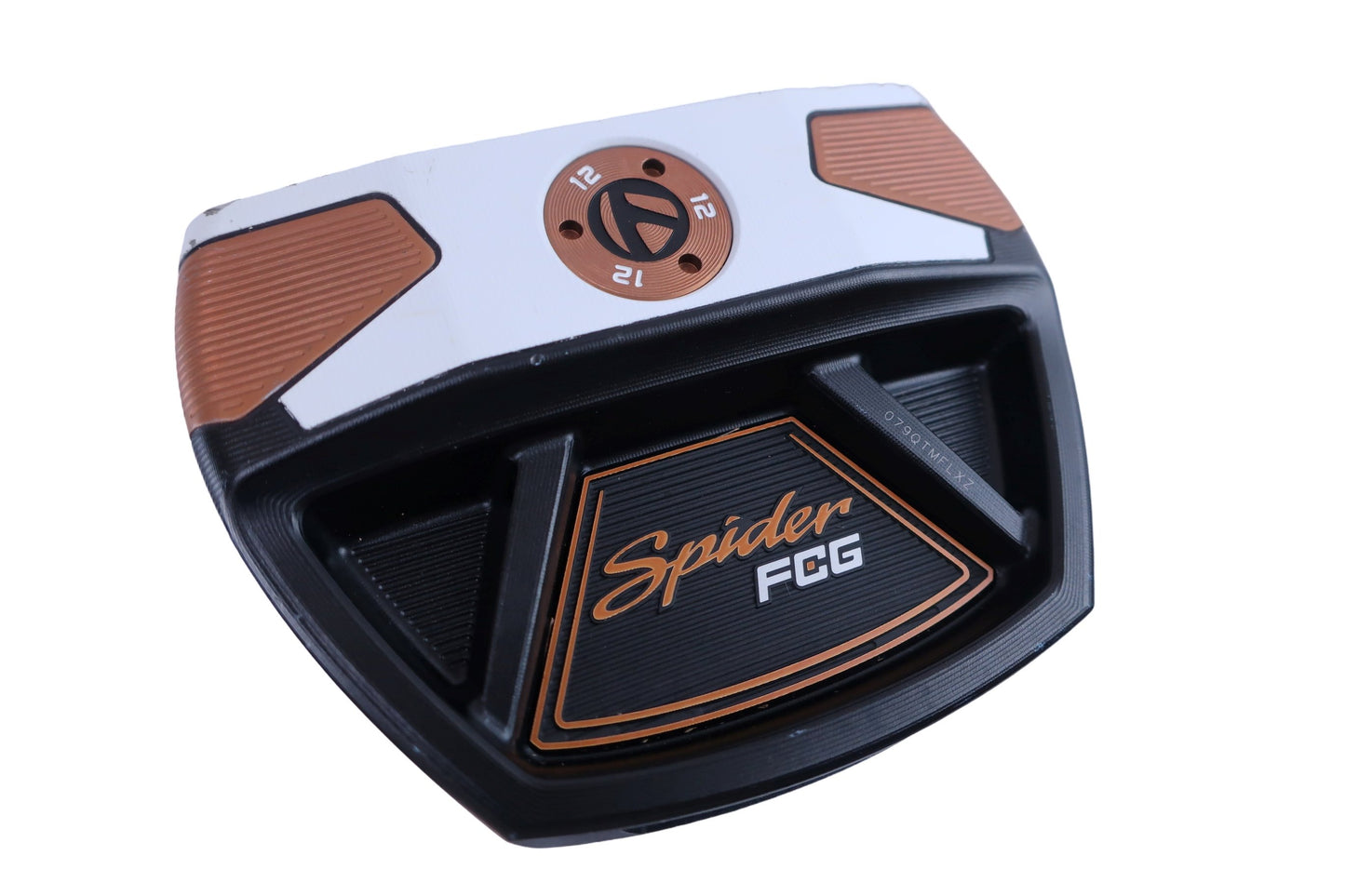 TaylorMade(テーラーメイド) パター（カバー付き） ブラック / ホワイト 34インチ Spider FCG シングルベンド B-1