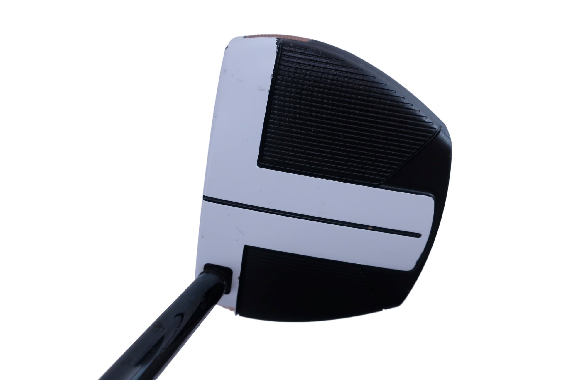 TaylorMade(テーラーメイド) パター（カバー付き） ブラック / ホワイト 34インチ Spider FCG シングルベンド B-3