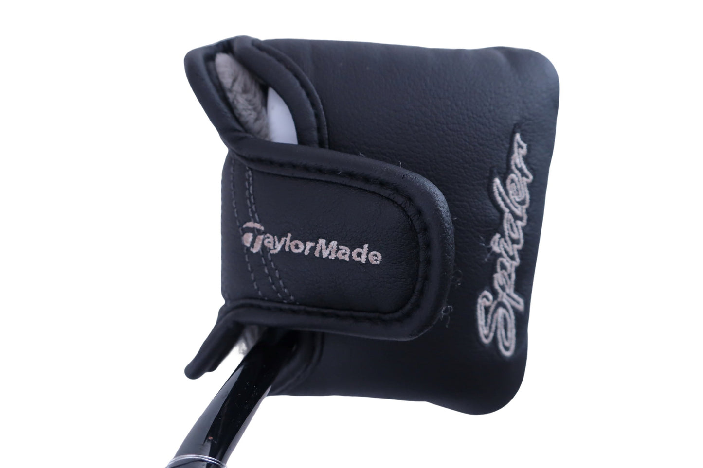 TaylorMade(テーラーメイド) パター（カバー付き） ブラック / ホワイト 34インチ Spider FCG シングルベンド B-9