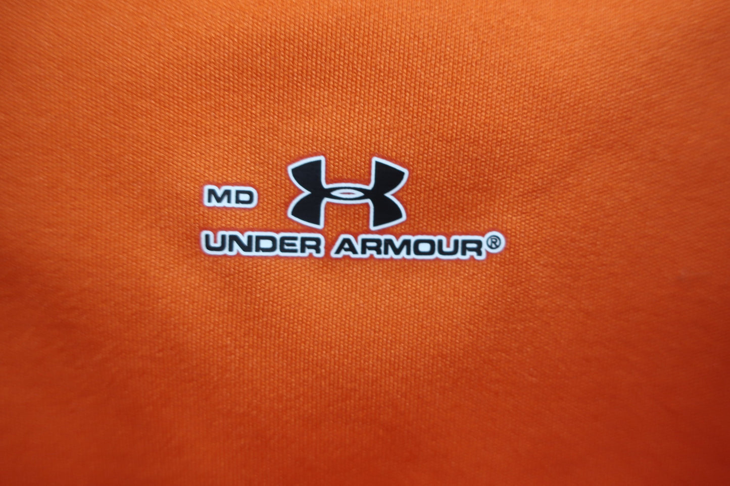 UNDER ARMOUR(アンダーアーマー) ポロシャツ オレンジ メンズ MD A-3