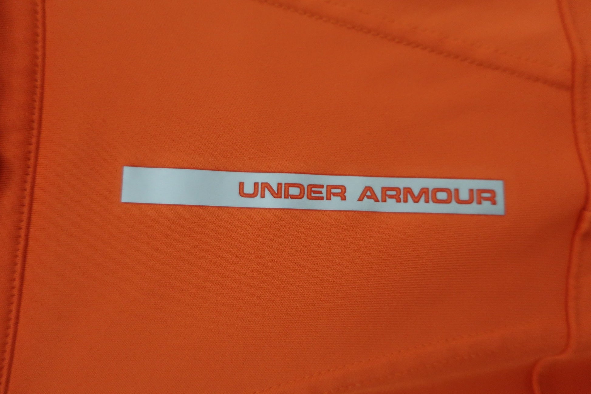 UNDER ARMOUR(アンダーアーマー) ポロシャツ オレンジ メンズ MD A-5