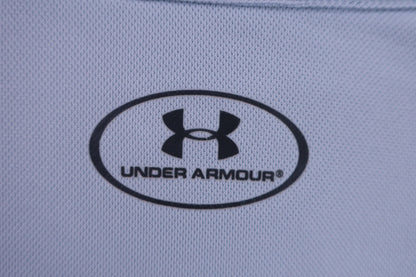 UNDER ARMOUR(アンダーアーマー) ポロシャツ グレー メンズ LG A-5