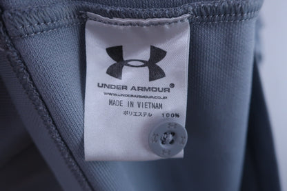 UNDER ARMOUR(アンダーアーマー) ポロシャツ グレー メンズ LG A-6