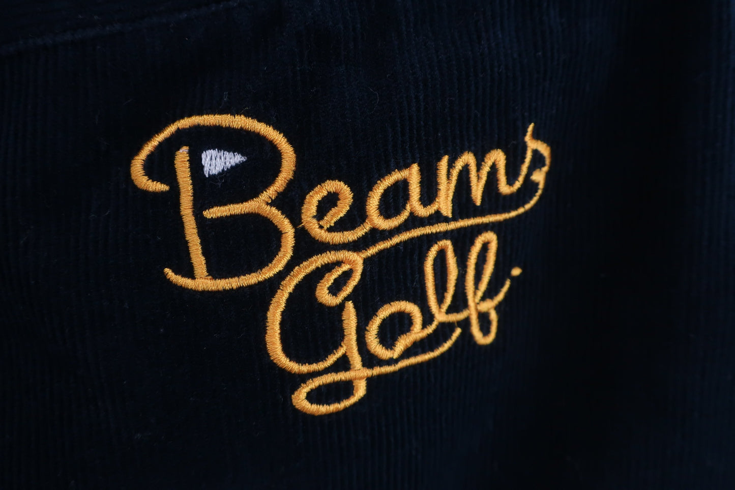 BEAMS GOLF(ビームスゴルフ) コーデュロイスカート ネイビー レディース M A-3