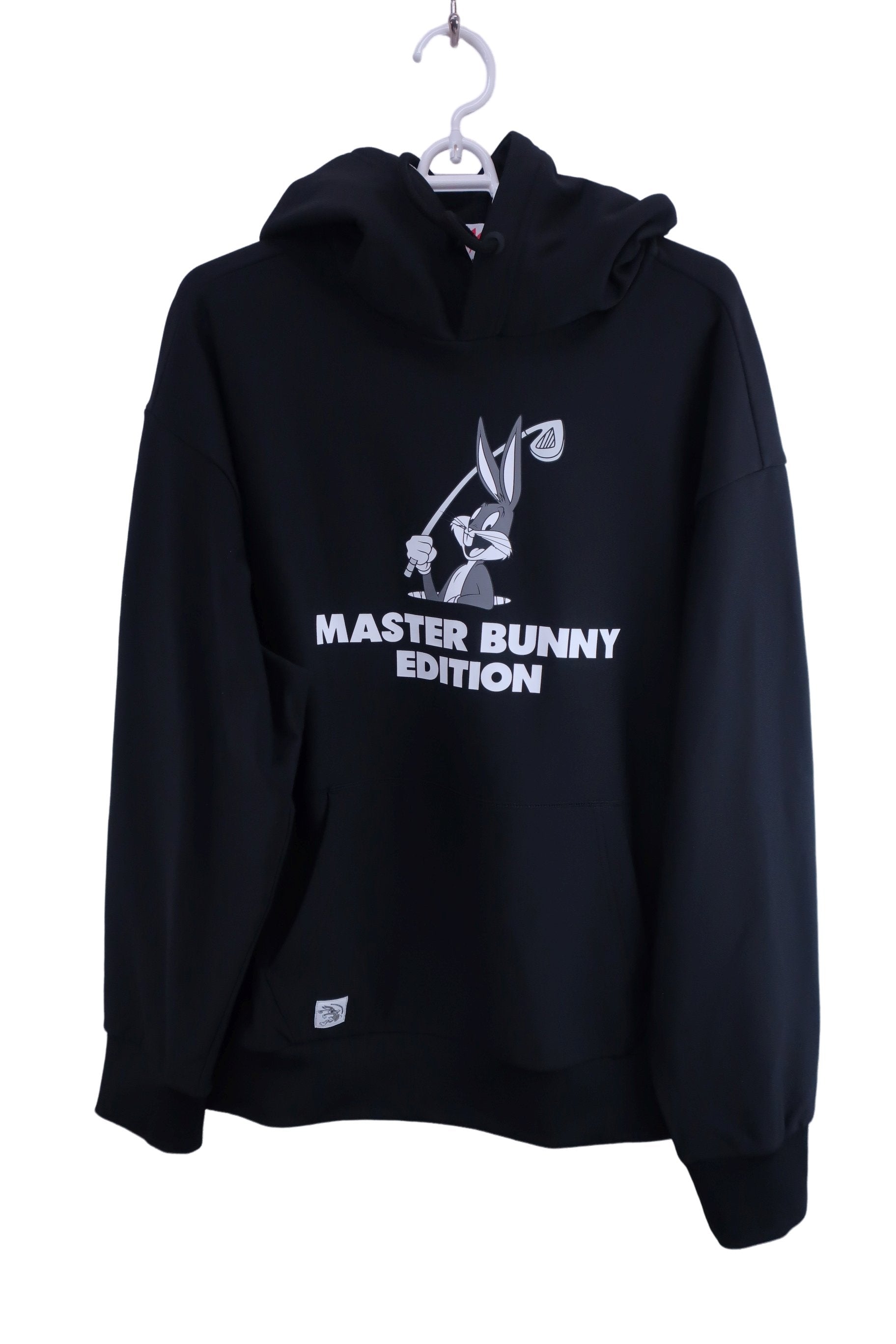 MASTER BUNNY EDITION(マスターバニーエディション) パーカー 黒 ルーニー・テューンズ メンズ 5 758-3262031 S-1