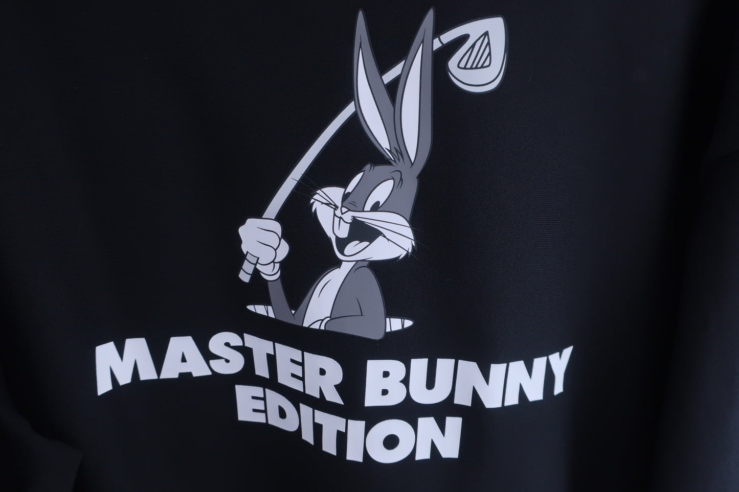 MASTER BUNNY EDITION(マスターバニーエディション) パーカー 黒 ルーニー・テューンズ メンズ 5 758-3262031 S-2