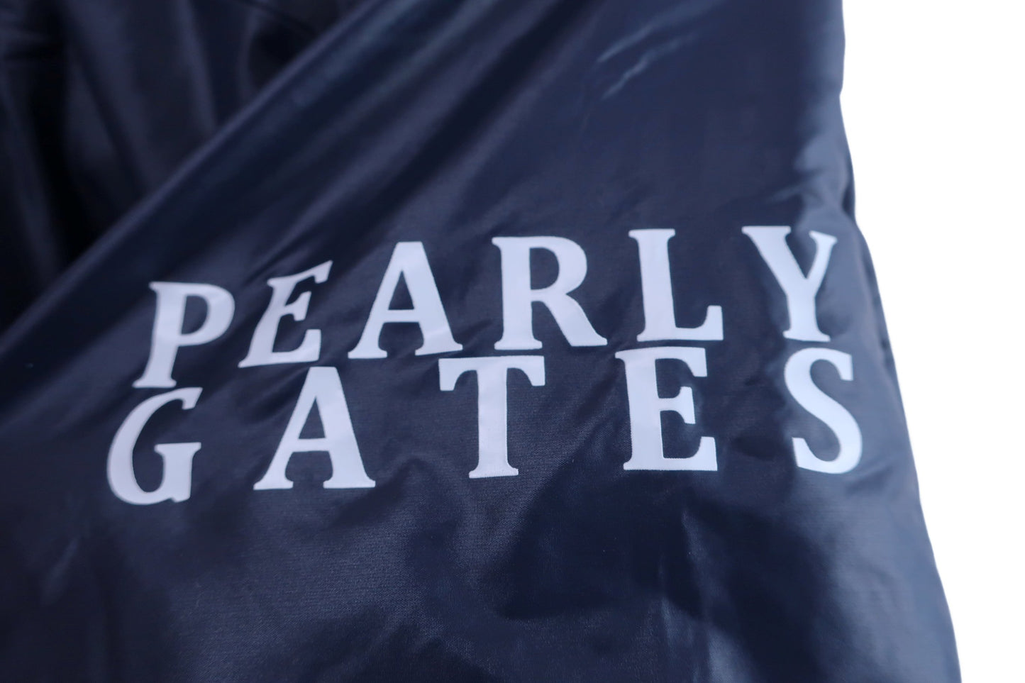 PEARLY GATES(パーリーゲイツ) リバーシブルスニード ネイビー / パープル メンズ 4 A-3