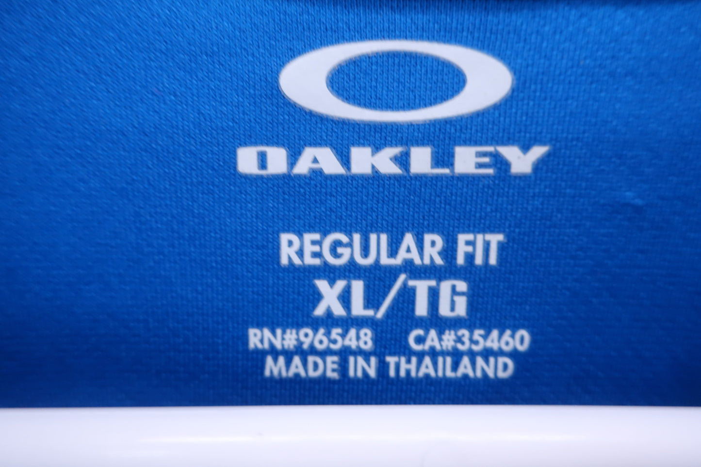 OAKLEY(オークリー) ポロシャツ 青 メンズ XL A-6