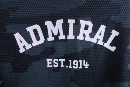 Admiral(アドミラル) ハイネックシャツ 黒総柄 メンズ LL ADMA9B4 B-2