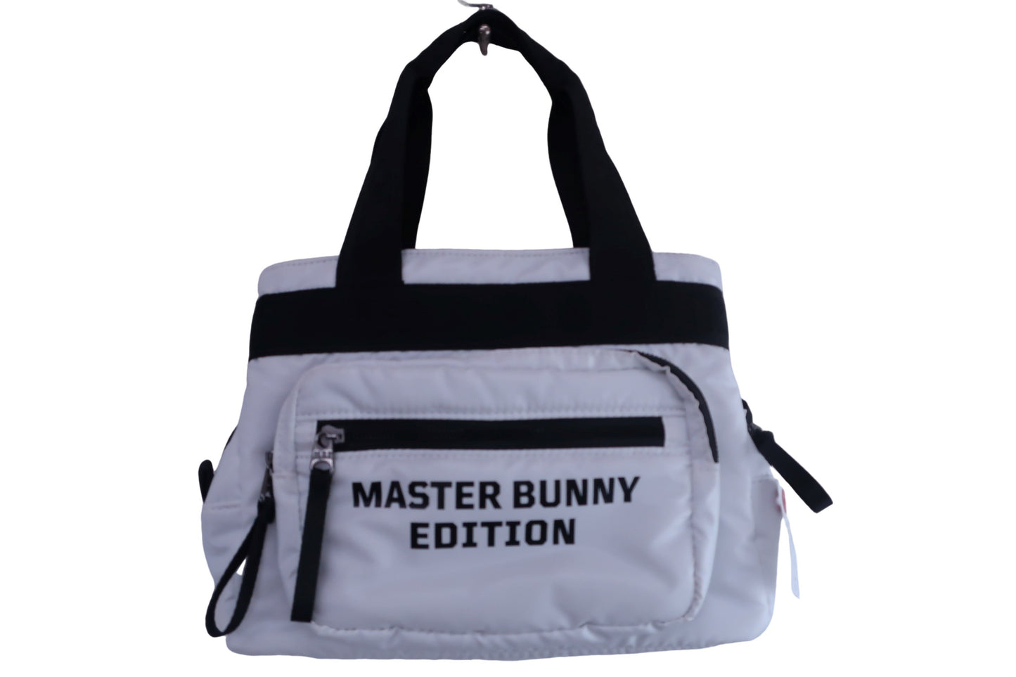 MASTER BUNNY EDITION(マスターバニーエディション) コーティングリップ カートバッグ ホワイト フリーサイズ 758-4981802 S-1