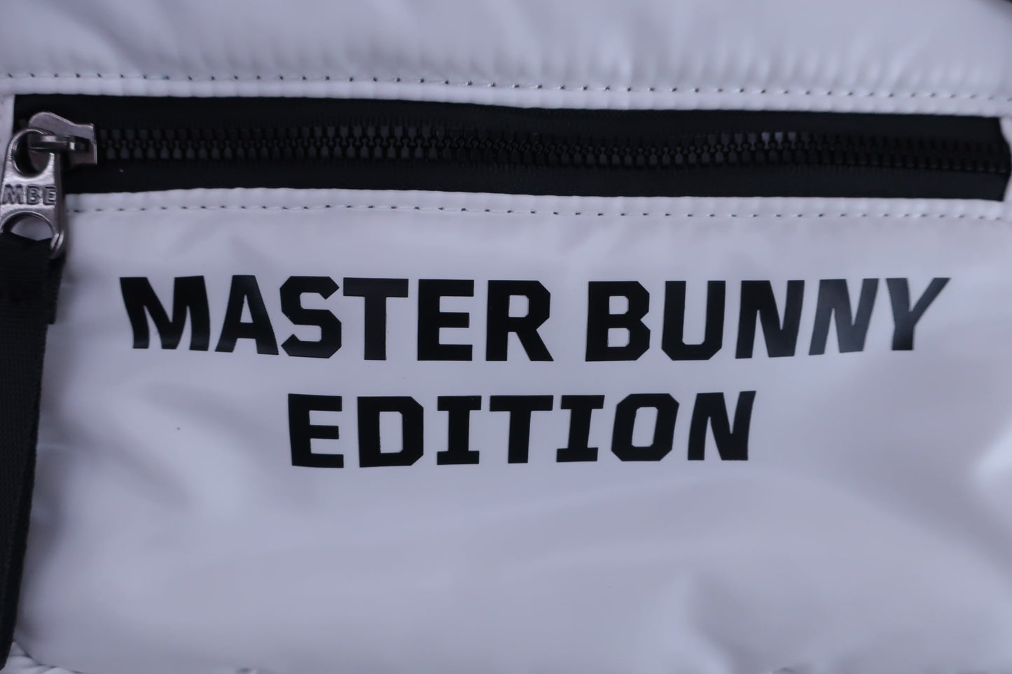 MASTER BUNNY EDITION(マスターバニーエディション) コーティングリップ カートバッグ ホワイト フリーサイズ 758-4981802 S-2